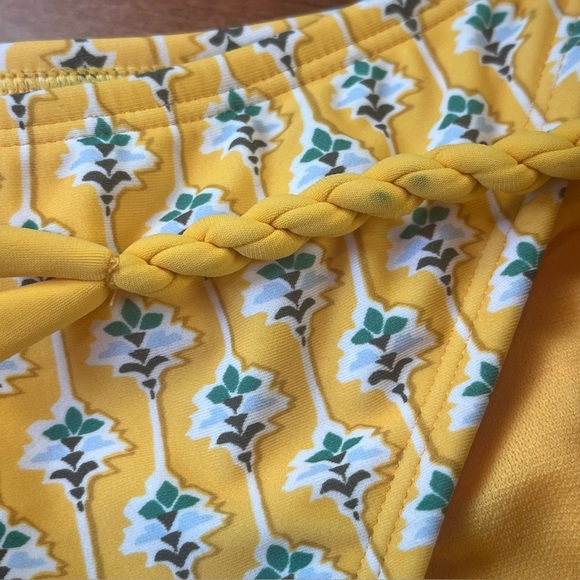 Rhode x Target Dainty Lotus Bikini Sz L Bottoms XL Top In Excellent Condition - Picture 16 of 16